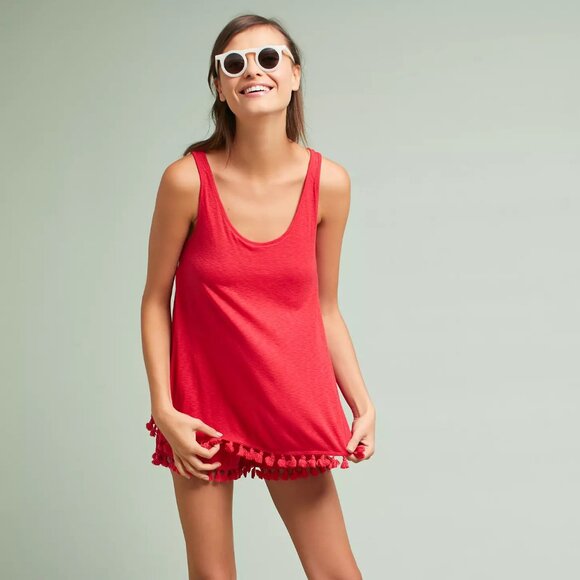 Michael Stars Layered Fringe Romper - Picture 1 of 6